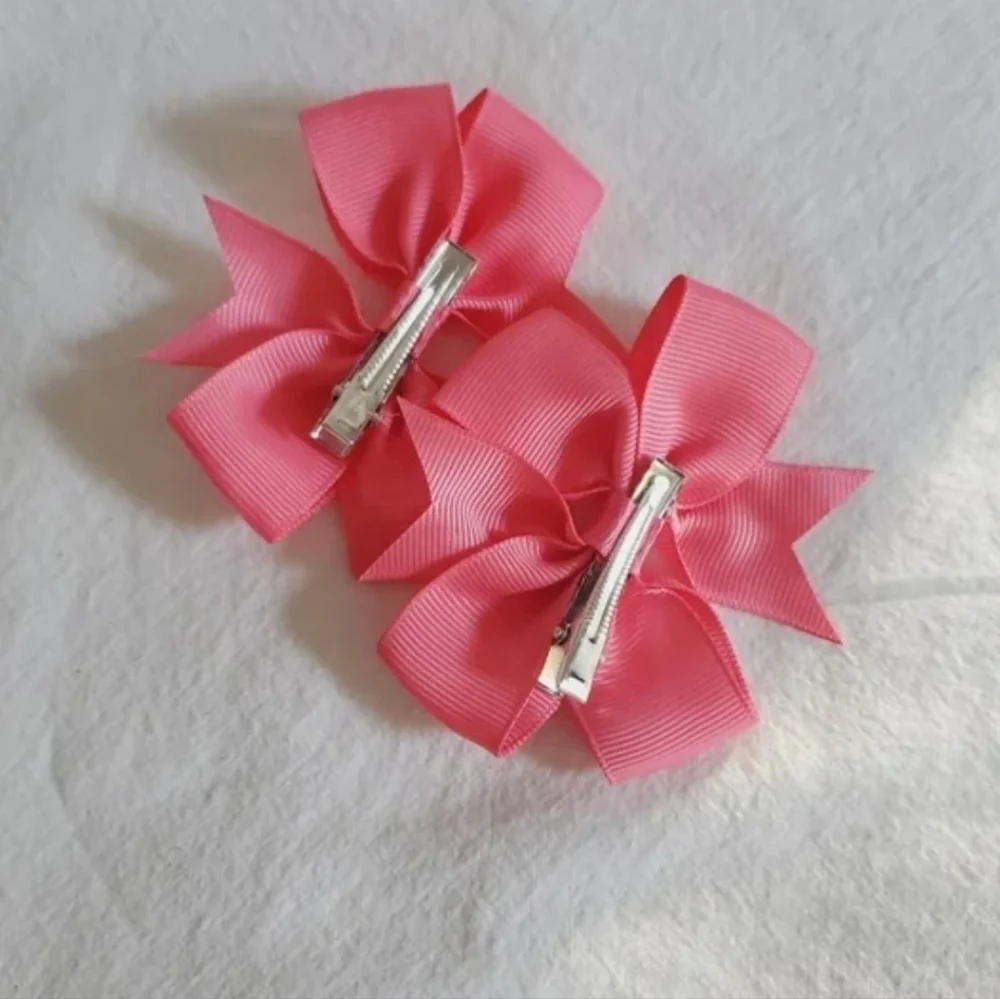Bowknot Hair Clips Accessories